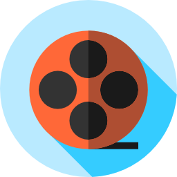 Film reel icon