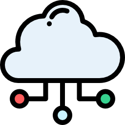 cloud computing icon