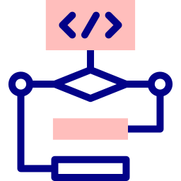 algoritmo icono