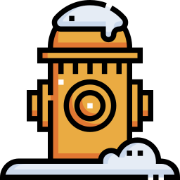 Fire hydrant icon