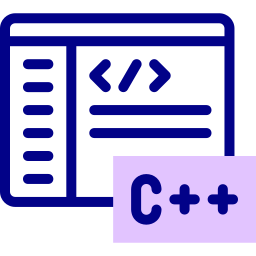 c ++ icono