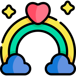 Rainbow icon