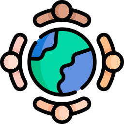 Around the world icon