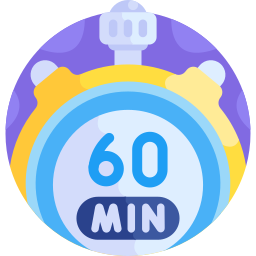 60 minutos Ícone