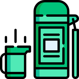 thermosflasche icon