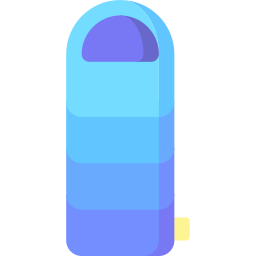 Sleeping bag icon