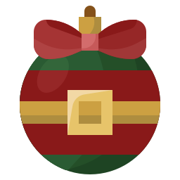 크리스마스 볼 icon