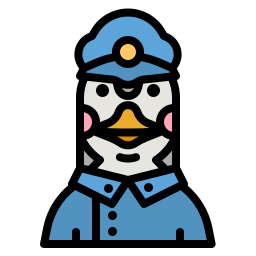 pingüino icono