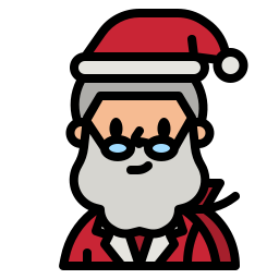 Santa claus icon