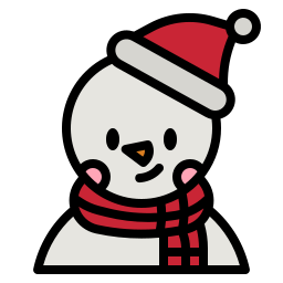 bonhomme de neige Icône