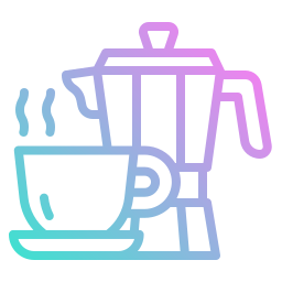 Moka pot icon