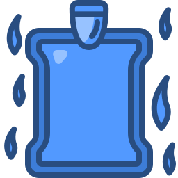 garrafa de água quente Ícone