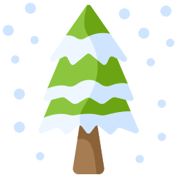 Pine tree icon