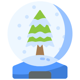 Snow globe icon