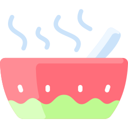 Soup bowl icon