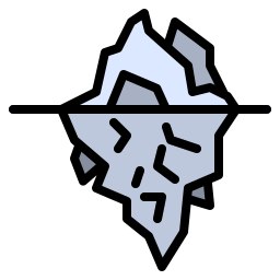 Iceberg icon