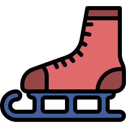 Ice skate icon