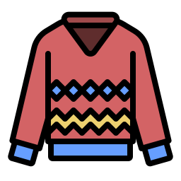 suéter icono