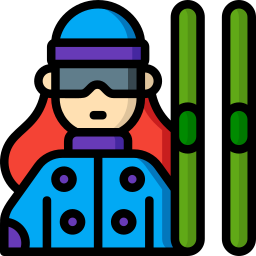 skifahrer icon