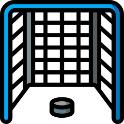 bramka hokejowa ikona
