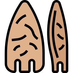 prehistoryczny ikona