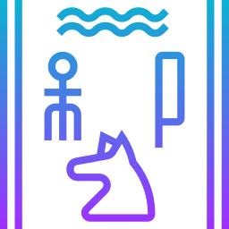 Hieroglyph icon