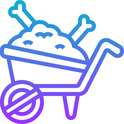 Wheelbarrow icon