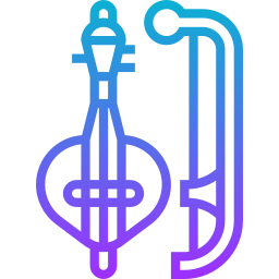 instrumento de cuerda icono