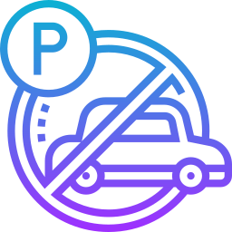 parken verboten icon