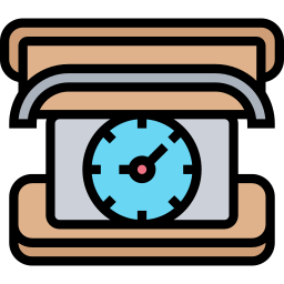 Weigh scale icon