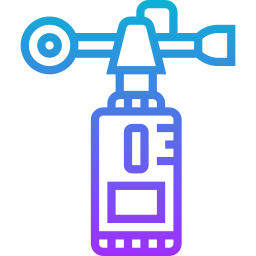 Anemometer icon