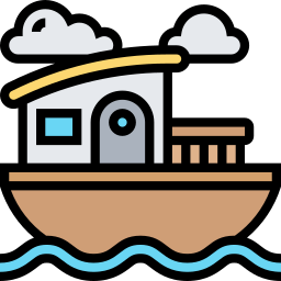 ハウスボート icon
