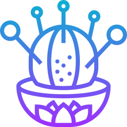 Pin cushion icon