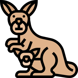 canguro icona