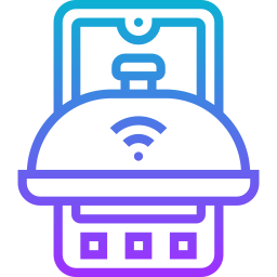 teléfono inteligente icono