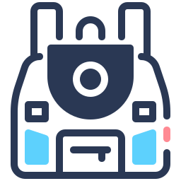 Backpack icon