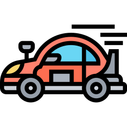 Car race icon