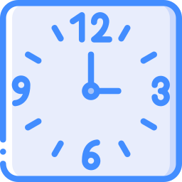 Wall clock icon