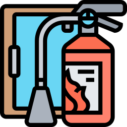 Fire extinguisher icon