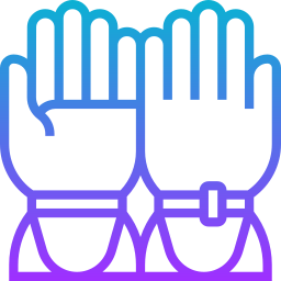 rękawice ikona