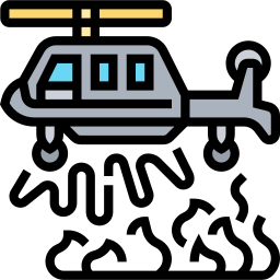 Helicopter icon