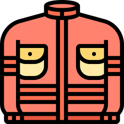 uniforme de pompier Icône