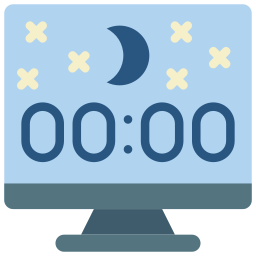 mezzanotte icona