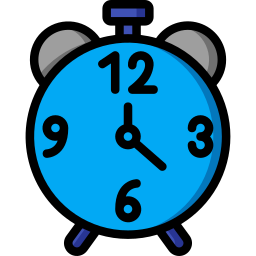 Alarm clock icon