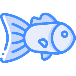 pesce d'oro icona