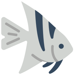 pesce angelo icona