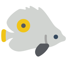 Butterfly fish icon