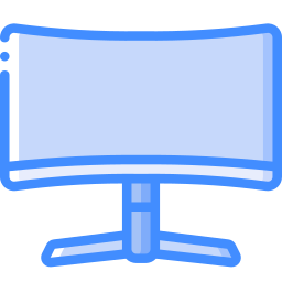 커브드 스크린 icon