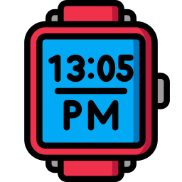digitaal horloge icoon