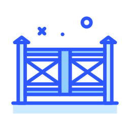 Fence icon